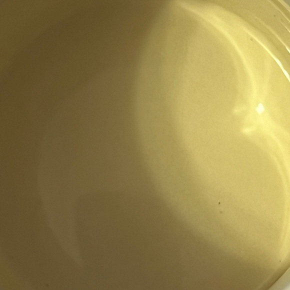 Thyme & Table Coffee Mug Black & White Polka DOTS Stoneware Cup 4" Gold Handle - Picture 5 of 5